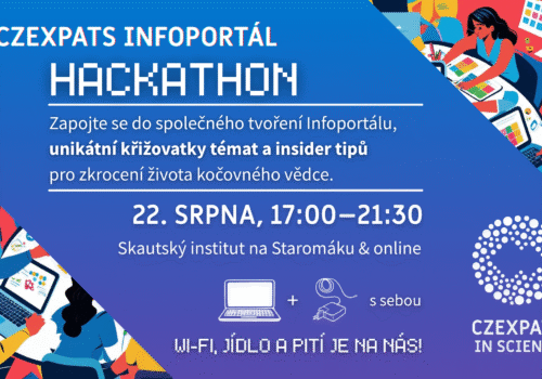 Pozvánka Hackathon Infoportál